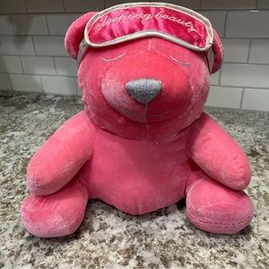 Victoria's Secret Sleeping Beauty Pink Bear 2005 Limited Edition